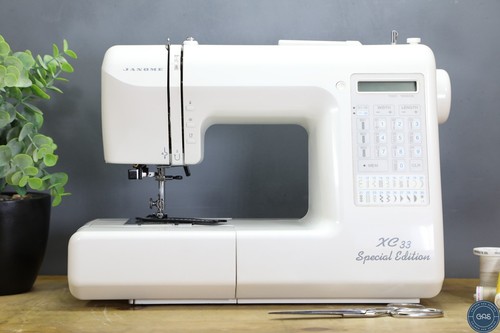 Janome xc33 special edition - xc33,