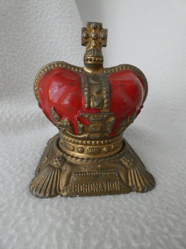 1953 cast iron - queen, elizabeth