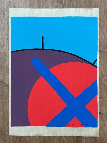 Kaws drawing and painting - drawing,