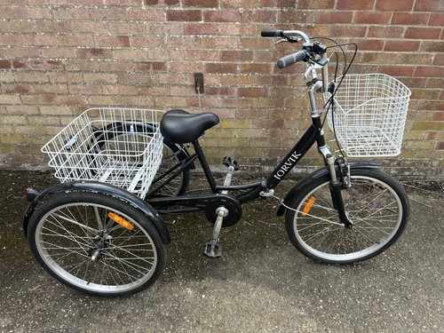 Jorvik folding tricycle - jorvik,