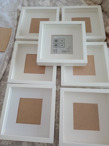 Job lot white square ikea - job,