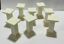 Cake Pillars Cake Dowels x 8 Height 7.5cm Wide 4.2cm Each