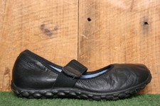 TSUBO Black Leather Mary Jane