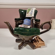 Captains chair teapot - teapot, by