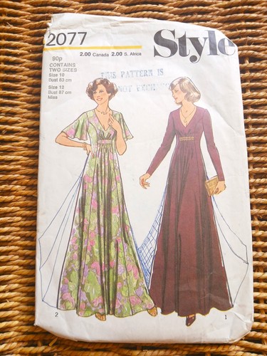 Vintage 1970s style sewing - 1970s,