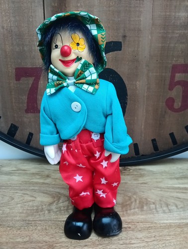 Damart musical clown with - clown,