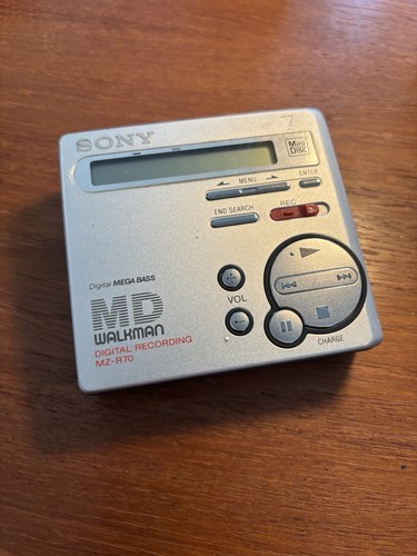 Sony walkman r70 - walkman, mz-r70