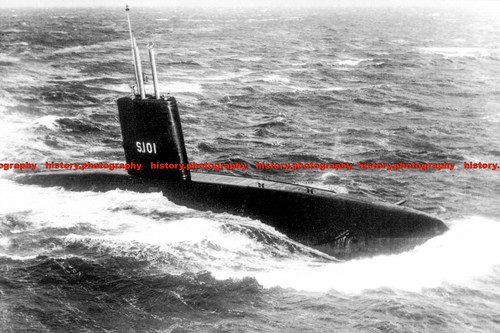 F003937 british submarine hms - f003937,
