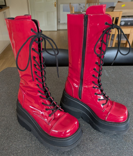 Demonia cult platform red - cult,