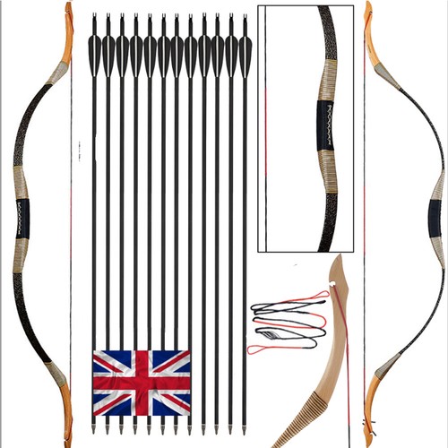 Traditional recurve bow - traditional,