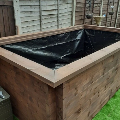44mm tanalised log wood timber - log,