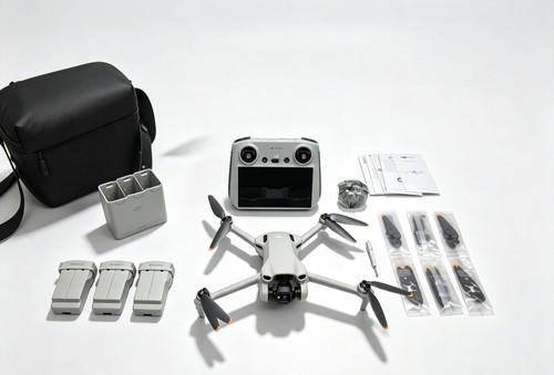 Dji mini fly more combo - 3,