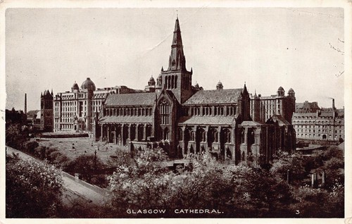 Glasgow cathedral church - glasgow,