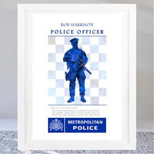 Personalised Logo POLICEMAN