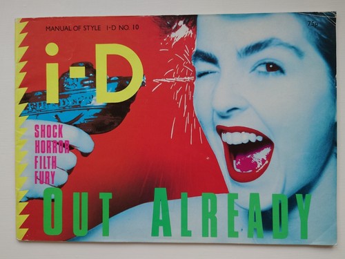 1982 original rare - i-d,