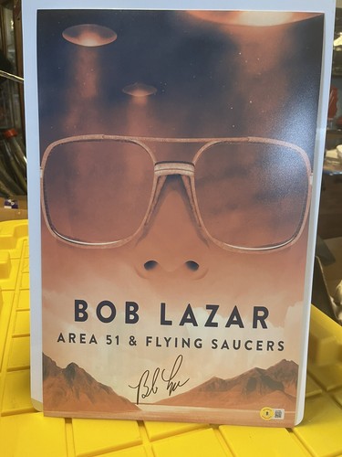 Bob lazar signed - bob,
