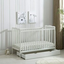 Mcc white brooklyn baby cot - baby,
