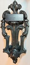 KENRICK No.295 CAST IRON VINTAGE DOOR KNOCKER