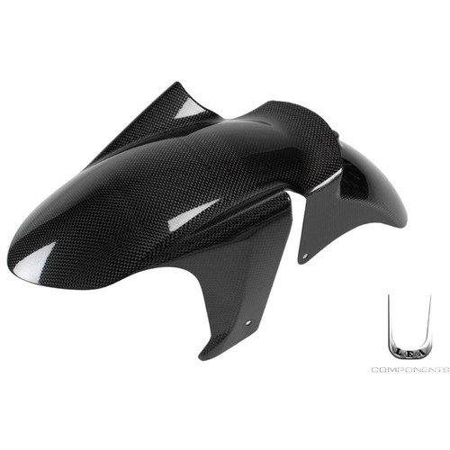 Front mudguard polished - mudguard,