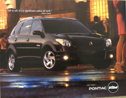 2003 pontiac vibe usa - pontiac,