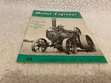 MODEL ENGINEER MAGAZINE #3144 WALLIS TRACTION ENGINE. A SIMPLE HARMONOGRAPH