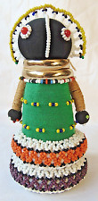 Ndebele Fertility Beadwork Doll Mopani Crafts Hand Made In South Africa 17.5cm