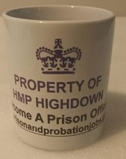 HMP Highdown Prison Officer Promotion Mug