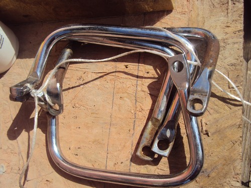 Chrome grab handles tommy - grab,