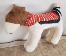 Felt Terrier Dog Puppy Jack