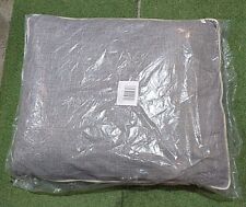 Dream Paws Grey Dog Mattress Bed Medium/Large 90x75x14cm Machine Washable 