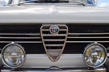 Alfa Romeo Milano classic vintage sports car photograph picture poster art print