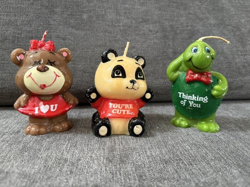 Vtg russ candle turtle - russ,
