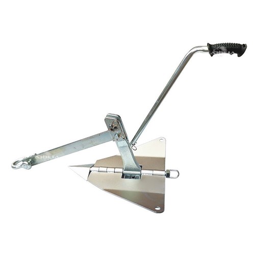 Electric winch ground anchor - electric,