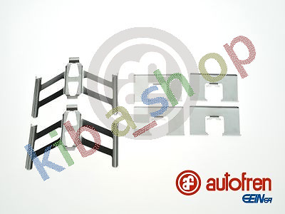 Brake pad fitting kit - brake,