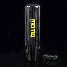 13CM MOMO Black Carbon Fiber