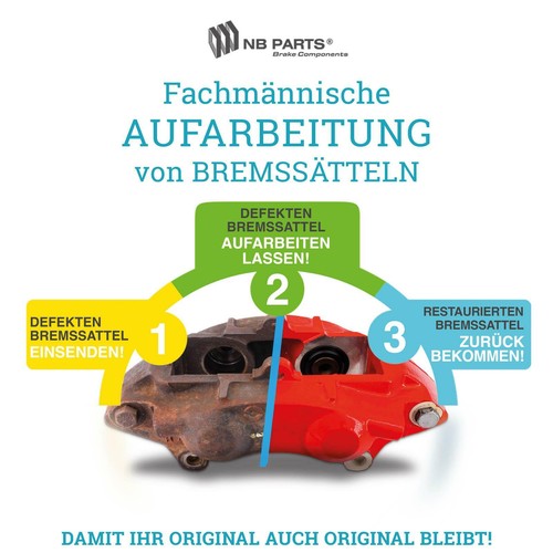 Reconditioned brake caliper - reconditioned,