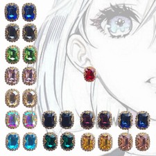 Rectangle Shape Crystal