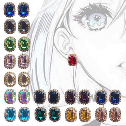 Rectangle shape crystal - shape,
