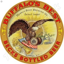 Buffalo's Best Becks Bottled