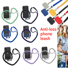 Mobile Phone Cross Body Lanyard Adjustable Hanging Cord Holder Neck Patch Strap