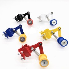 Motorcycle Universal Chain Tensioner Adjuster Roller Bike Chain Regulator Slider