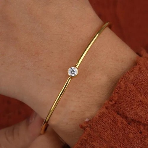 1ct bracelet bangle yellow - 1ct,