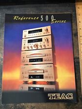 Teac Reference 500 Series