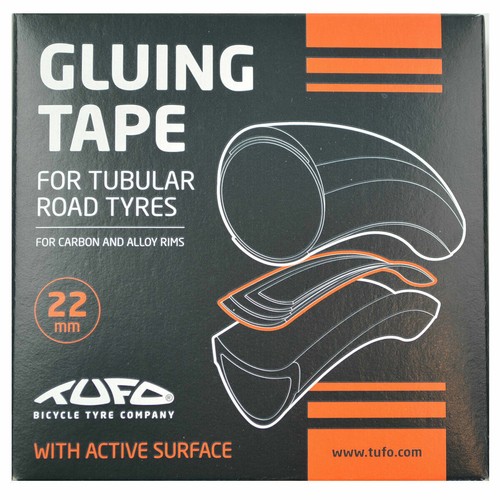 Tufo gluing tape 22mm - gluing,