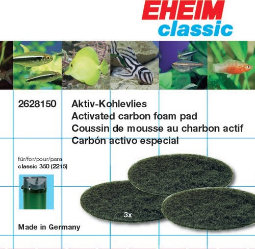 Eheim 3pc carbon - eheim, filter