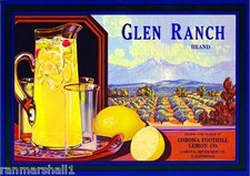 Corona Glen Ranch Lemonade