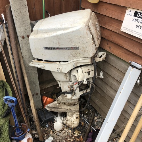 Perkins 30hp outboard boat - 30hp,