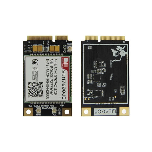 Ttgo pcie esp32 - t-pcie, esp32-wrover-b