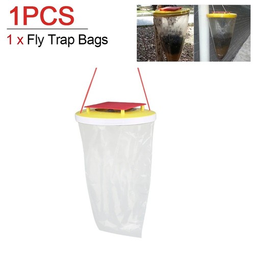Red top fly trap - 1~3x, bag