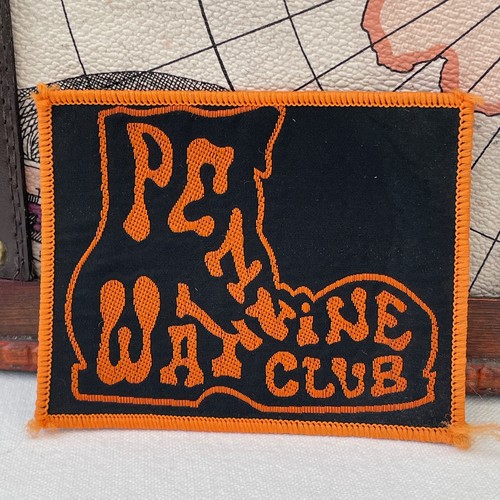 Vintage pennine way - way, patch